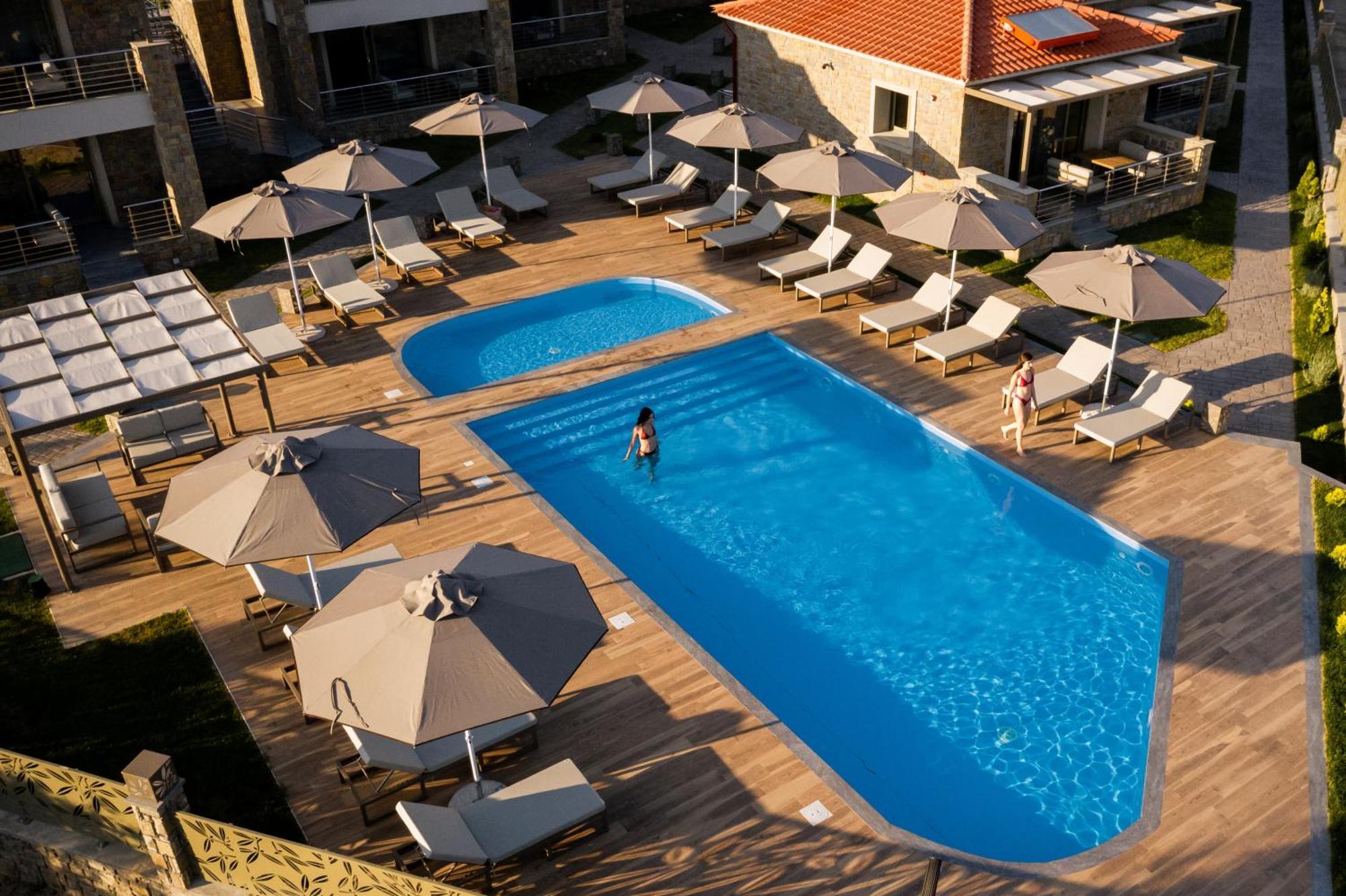Costa D' Ifesto Agios Ioannis Kaspaka Exterior foto